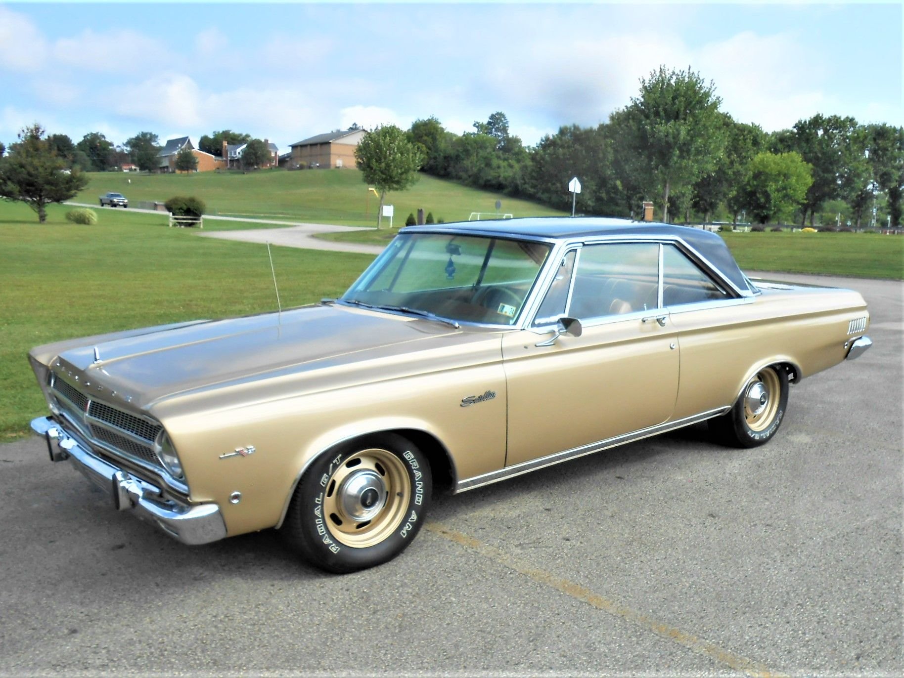 GB628TT様 1965 Plymouth Satellite | Carlisle Auctions