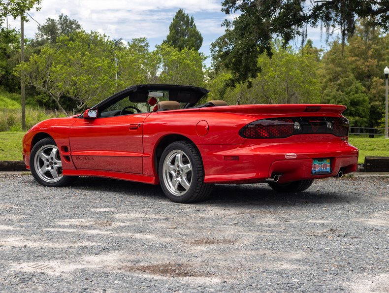 For Sale 2002 Pontiac Firebird