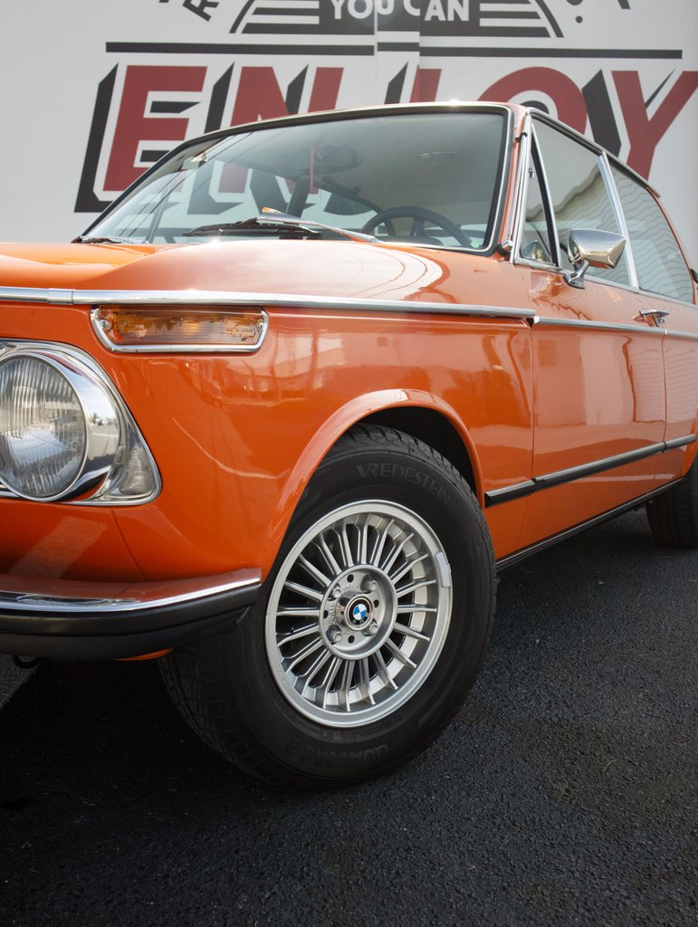 For Sale 1972 BMW 2000TII