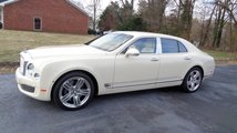 For Sale 2012 Bentley Mulsanne