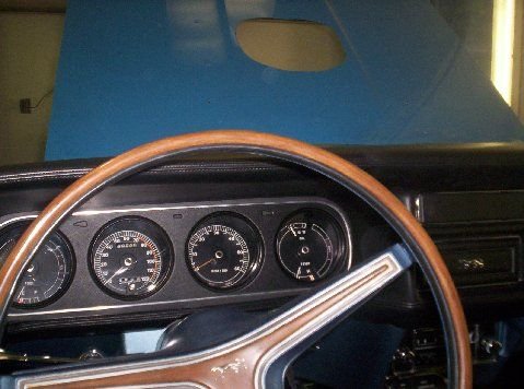 1970 Mercury Cougar 591