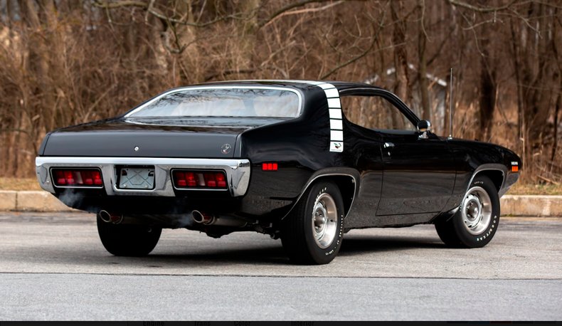 1971 Plymouth Road Runner 114