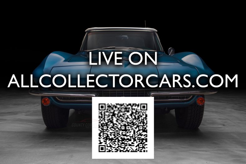 1967 Chevrolet Corvette Convertible 3
