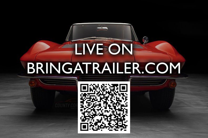 1963 Chevrolet Corvette Convertible