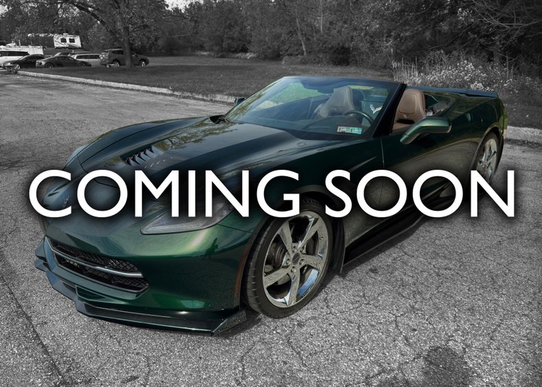 2014 Chevrolet Corvette Convertible