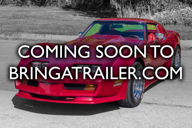 1977 Chevrolet Corvette Coupe 1