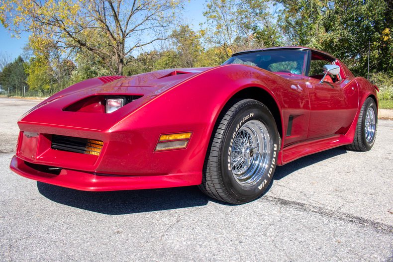 1977 Chevrolet Corvette Coupe 59