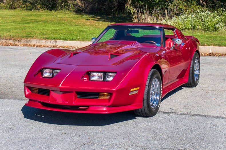1977 Chevrolet Corvette Coupe 62