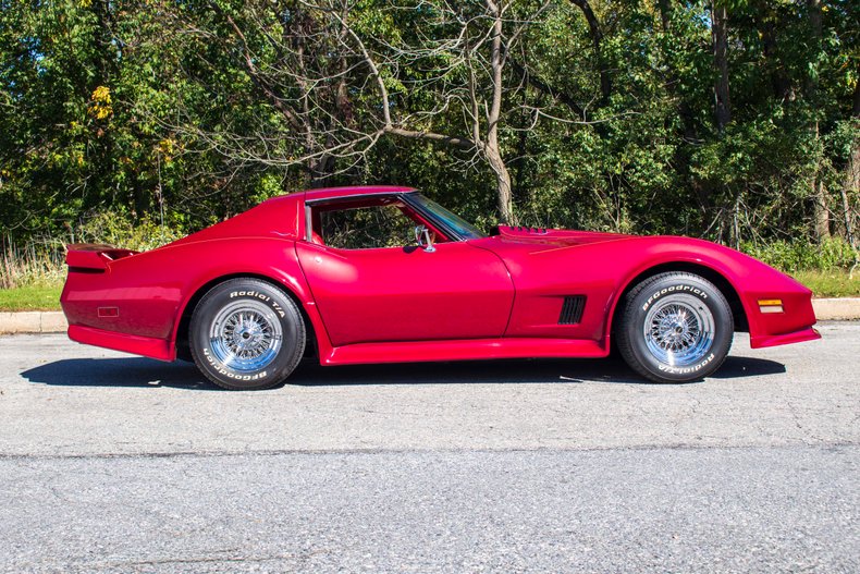 1977 Chevrolet Corvette Coupe 63