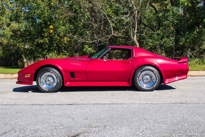 1977 Chevrolet Corvette Coupe 61
