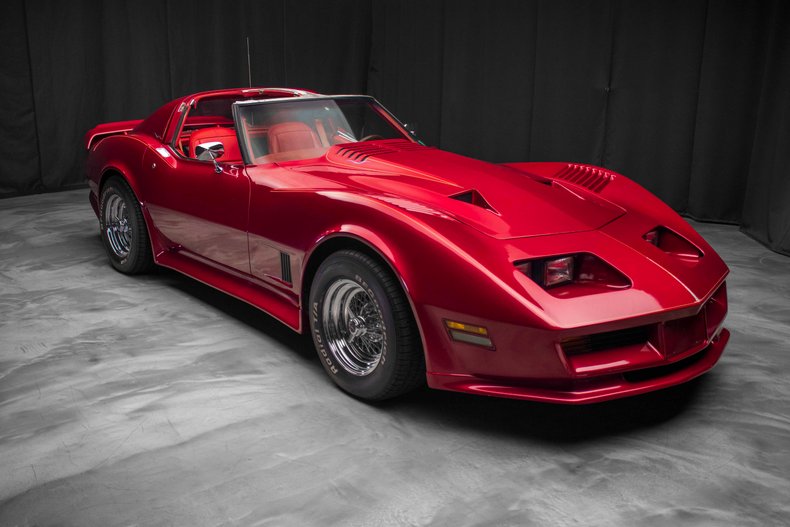 1977 Chevrolet Corvette Coupe 11