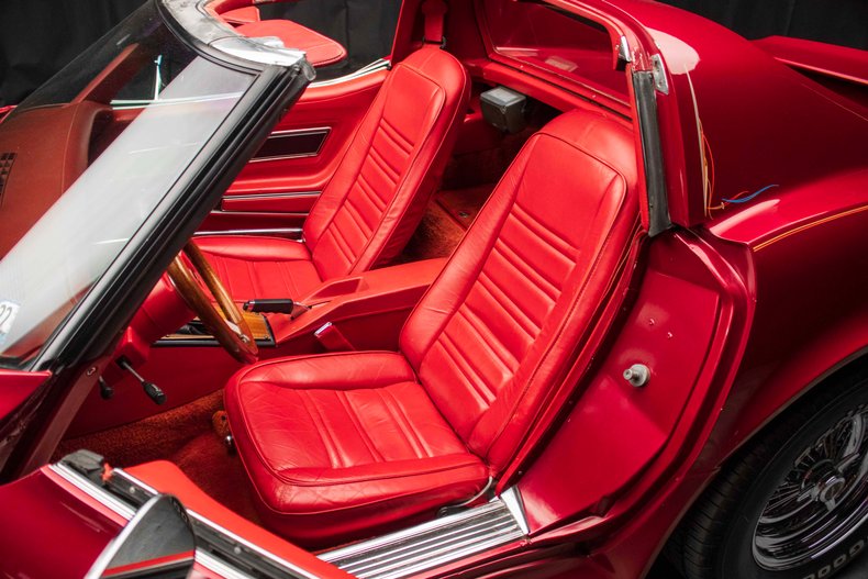 1977 Chevrolet Corvette Coupe 22