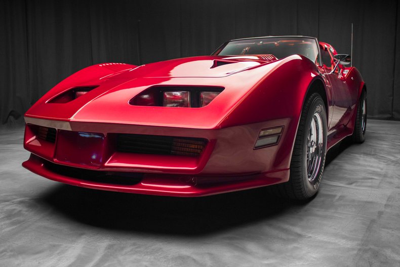 1977 Chevrolet Corvette Coupe 15
