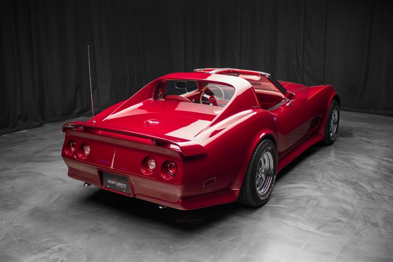 1977 Chevrolet Corvette Coupe 17
