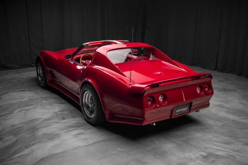 1977 Chevrolet Corvette Coupe 18