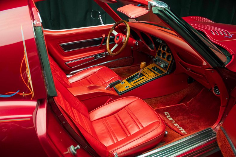 1977 Chevrolet Corvette Coupe 24