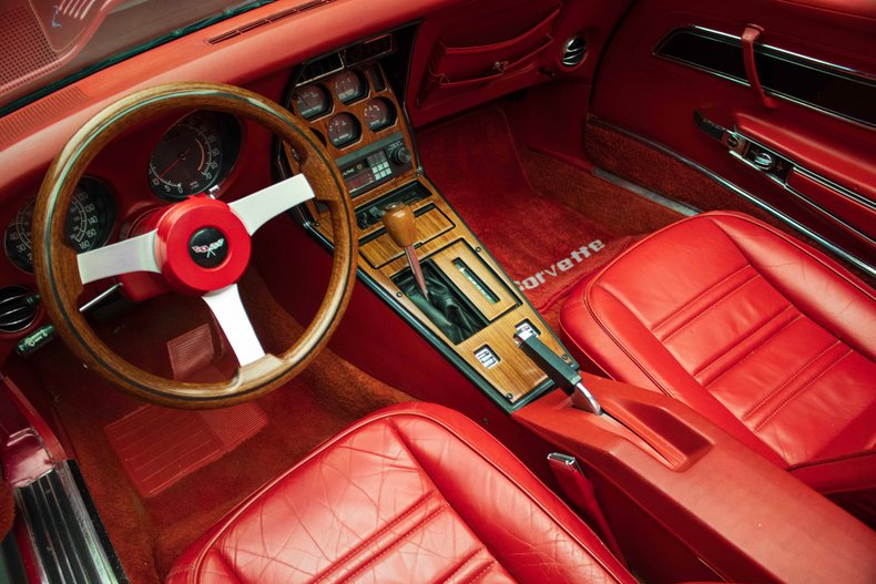 1977 Chevrolet Corvette Coupe 39