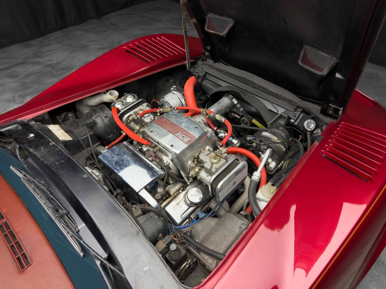 1977 Chevrolet Corvette Coupe 47