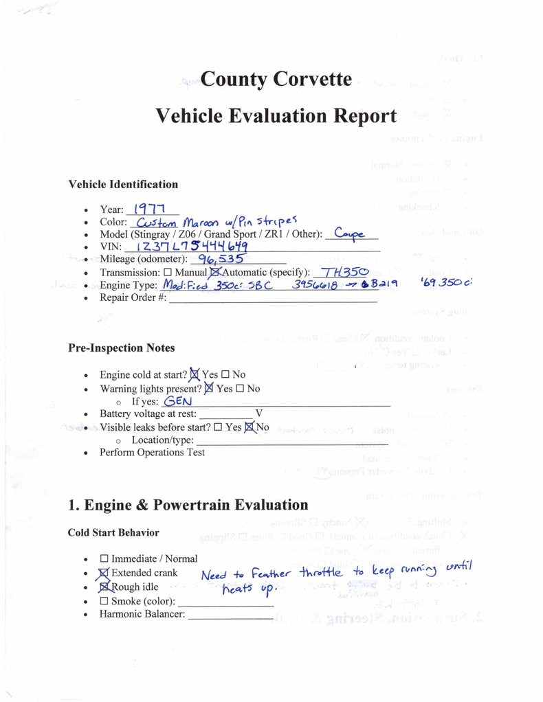 1977 Chevrolet Corvette Coupe 67