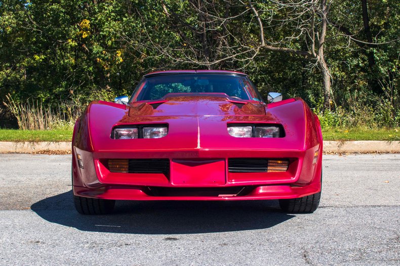 1977 Chevrolet Corvette Coupe 56