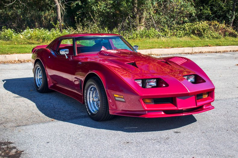 1977 Chevrolet Corvette Coupe 57