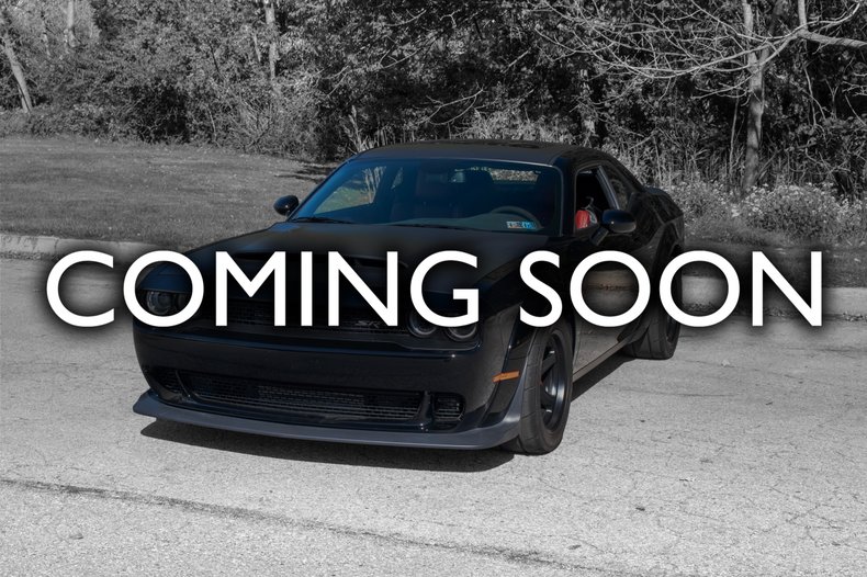 2018 Dodge Demon 1