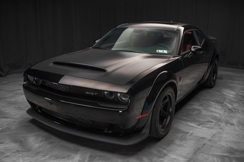 2018 Dodge Demon 6