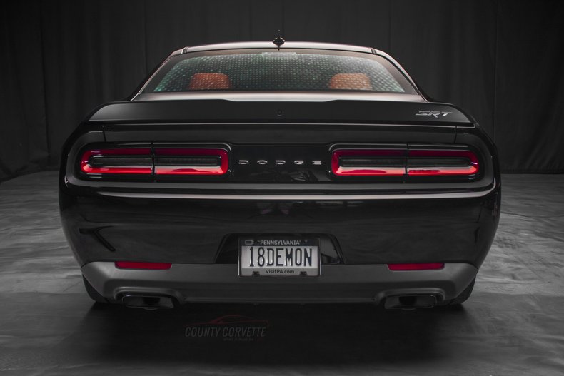 2018 Dodge Demon 11