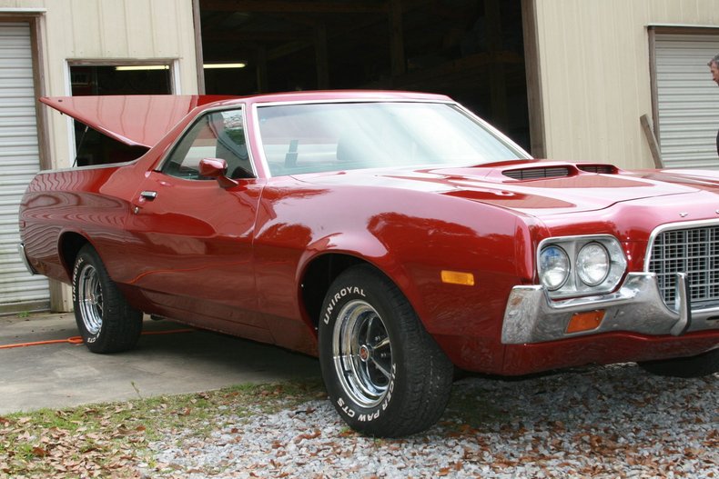 1972 Ford Ranchero