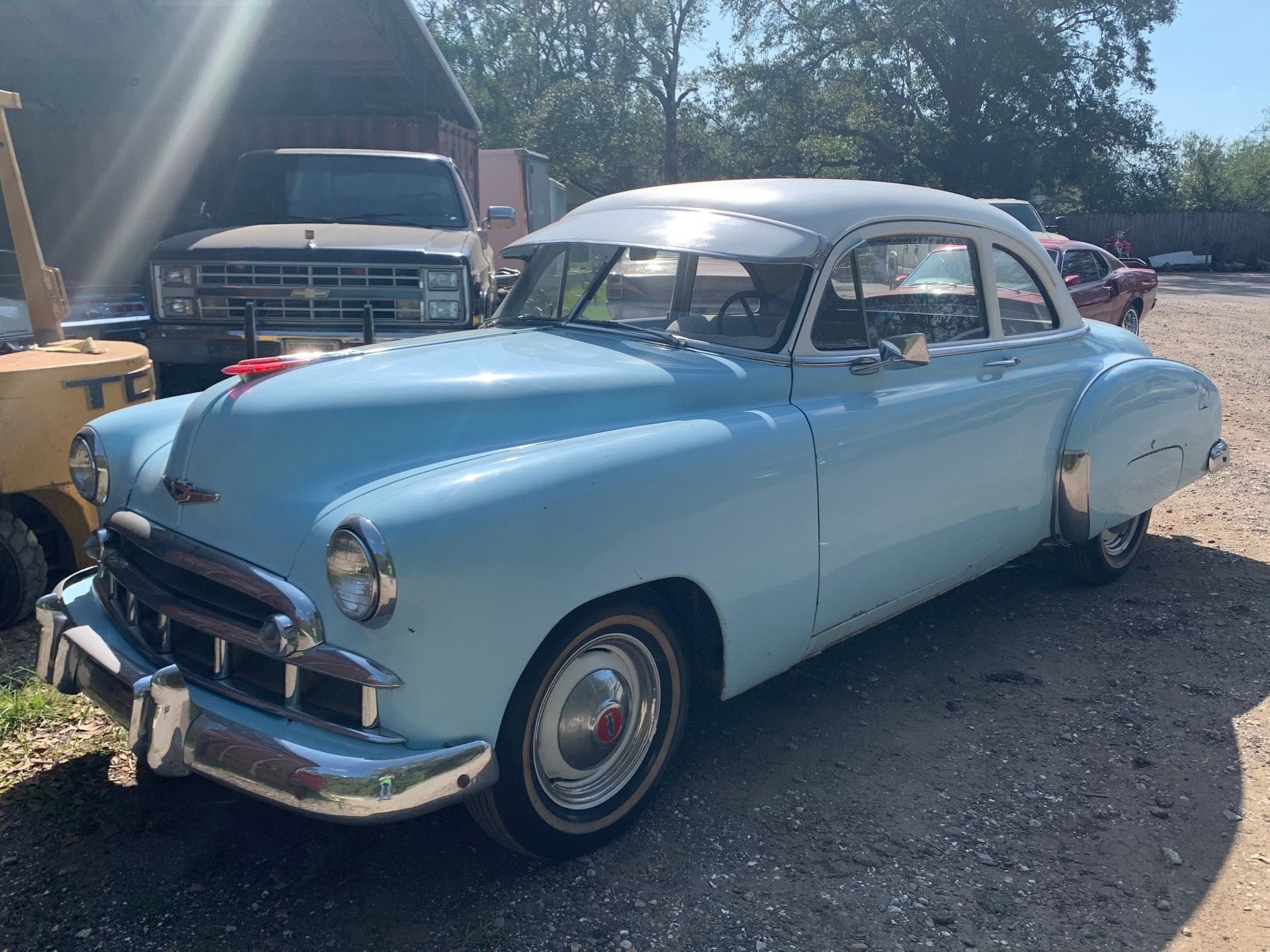 1949 chevrolet business coupe