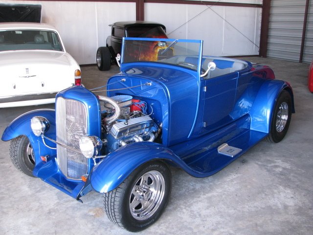 1929 ford roadster