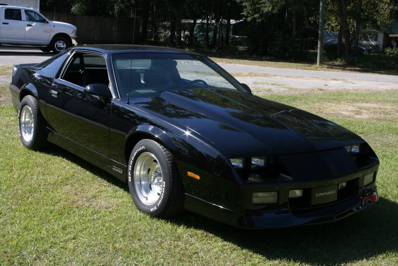 1984 Chevrolet Camaro