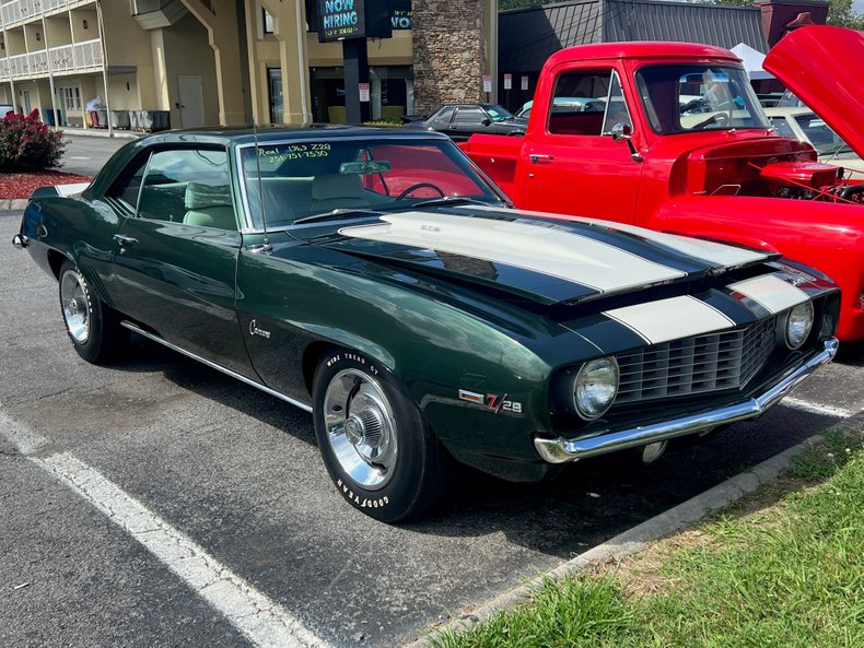 1969 Chevrolet Camaro Z28