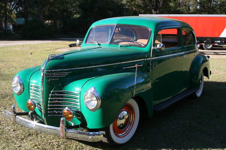 1940 Plymouth 