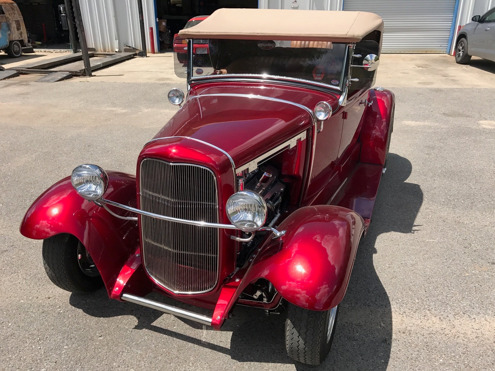 1931 ford model a rumble seat roadster
