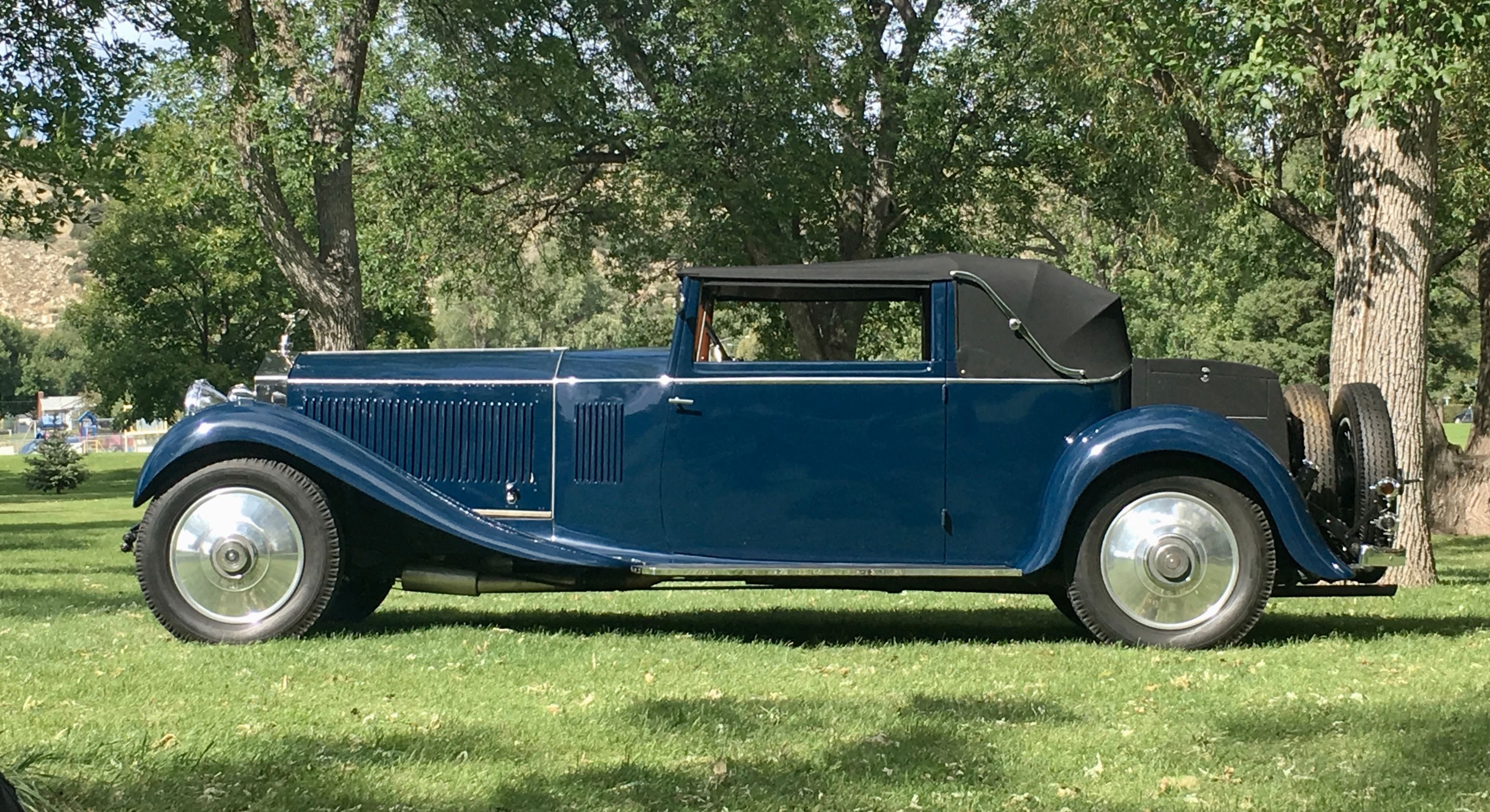 1930 Rolls Royce Phantom 2 | Classic Car Club of America