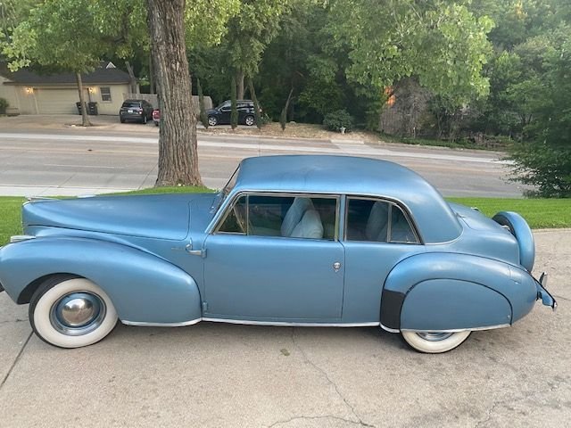 1941 Lincoln Continental For Sale