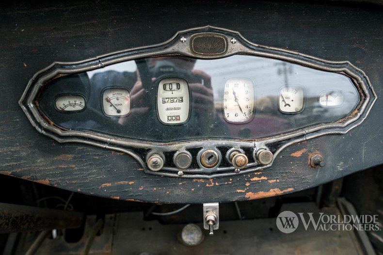1930 Stutz Blackhawk Roadster For Sale