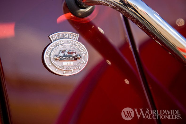 1937 Packard Twelve 1507 Coupe Roadster For Sale
