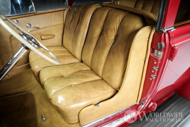1938 Packard Packard 1605 Super 8 Convertible Sedan For Sale