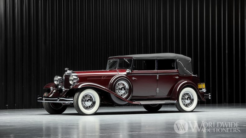 1932 Chrysler Imperial CH Eight Convertible Sedan For Sale