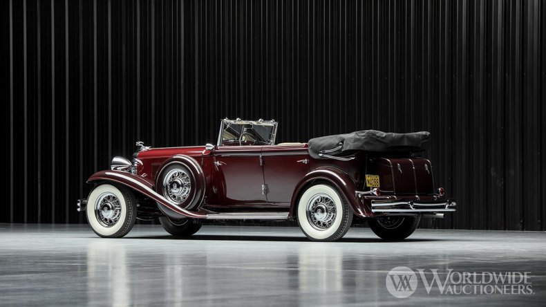 1932 Chrysler Imperial CH Eight Convertible Sedan For Sale