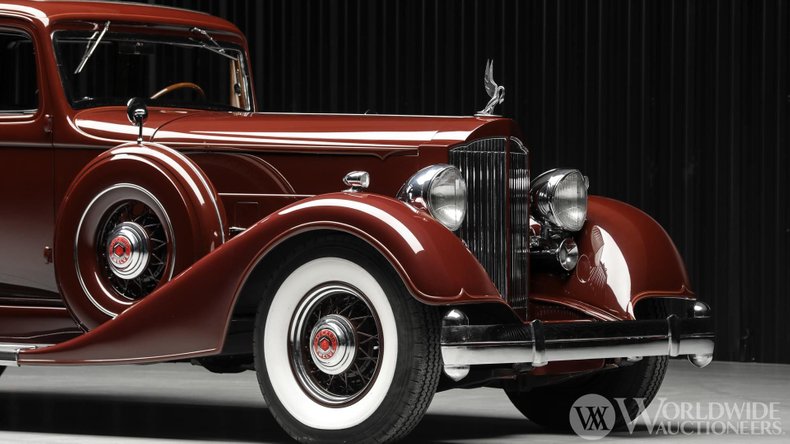 1934 Packard Twelve 1107 Club Sedan For Sale