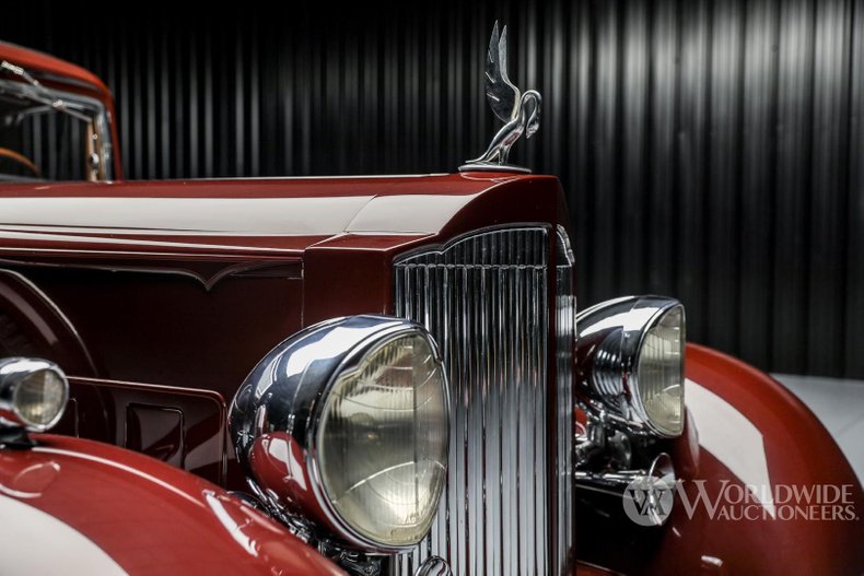 1934 Packard Twelve 1107 Club Sedan For Sale