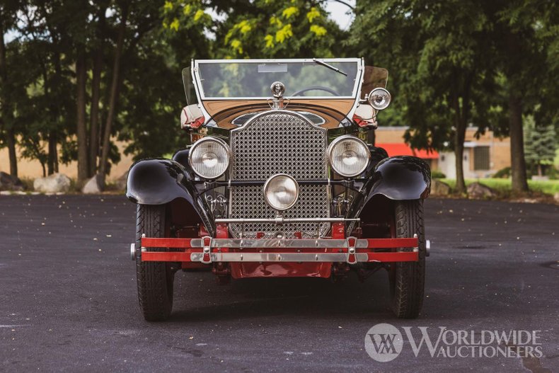 1928 Packard Series 526 Convertible Coupe For Sale