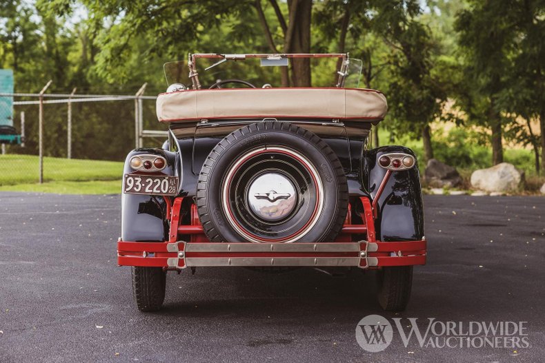 1928 Packard Series 526 Convertible Coupe For Sale