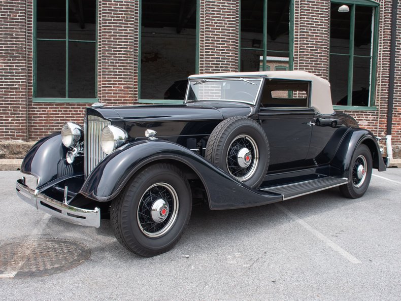 1934 Packard Standard Eight
