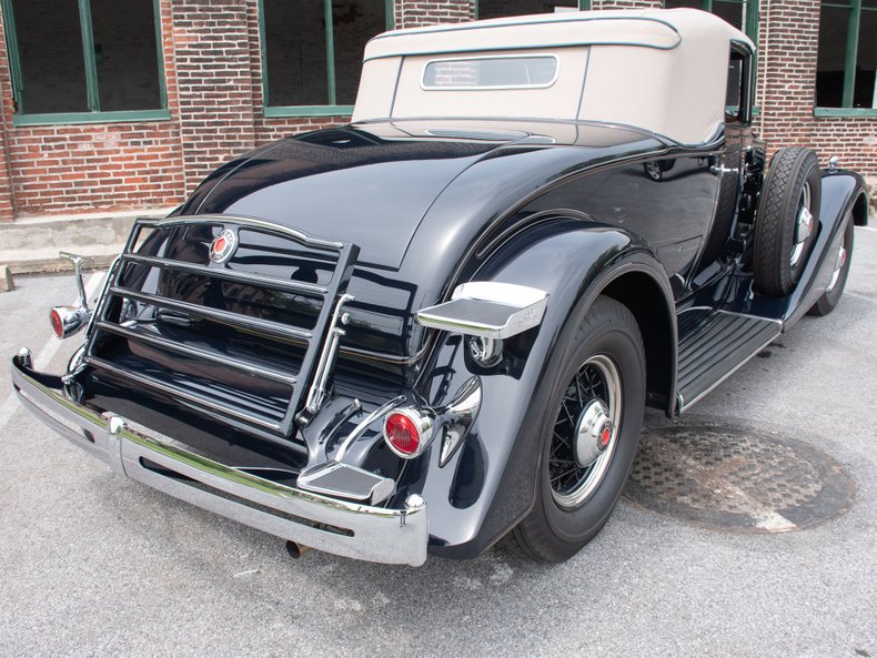 1934 Packard Standard Eight For Sale