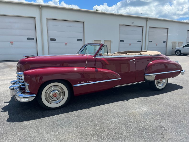 1947 Cadillac Series 62 For Sale
