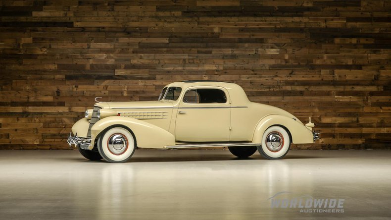 1934 Cadillac Cadillac 355D Eight Stationary Coupe